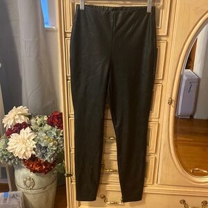 Express Vegan Leather Pants